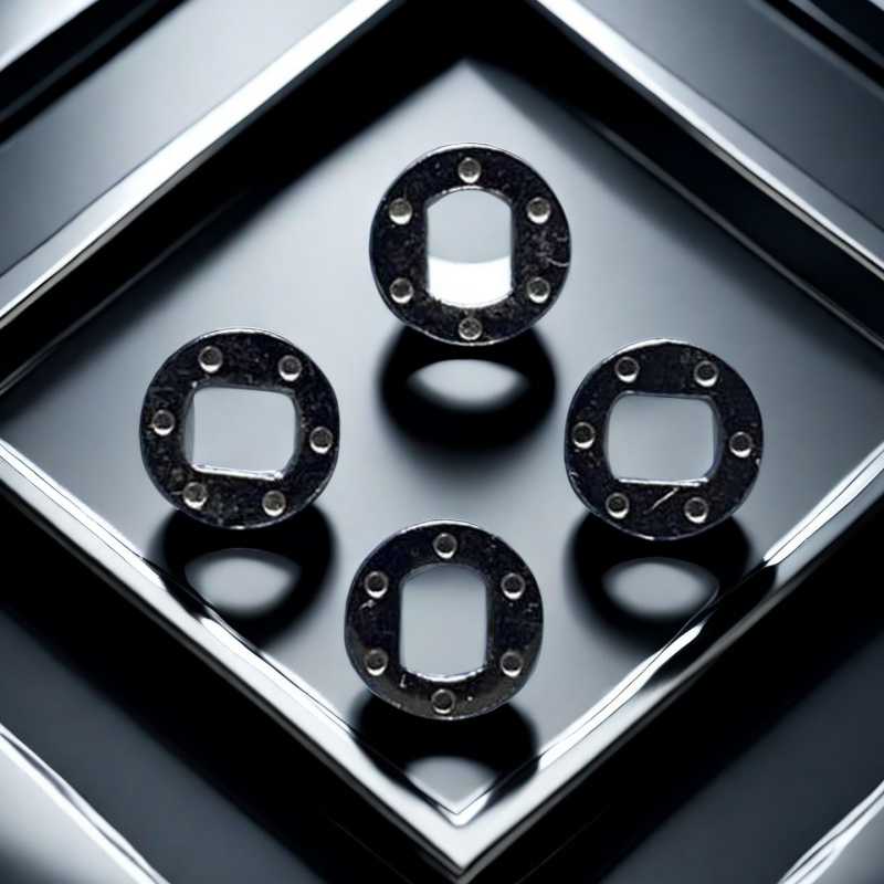 不同材质M4垫片厚度差异