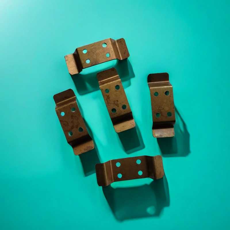 弹簧垫片冲压加工的核心原理