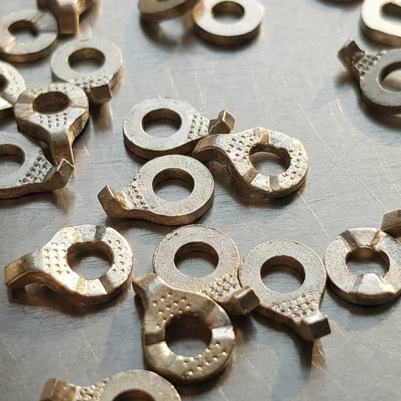 非標定制五金沖壓件全流程解析